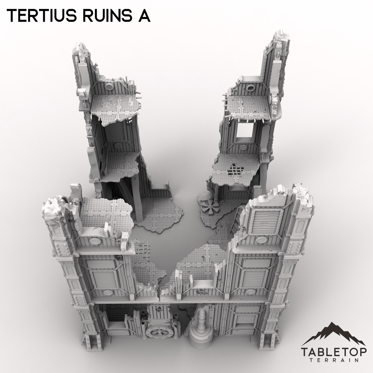 Tabletop Terrain Terrain Tertius Ruins A