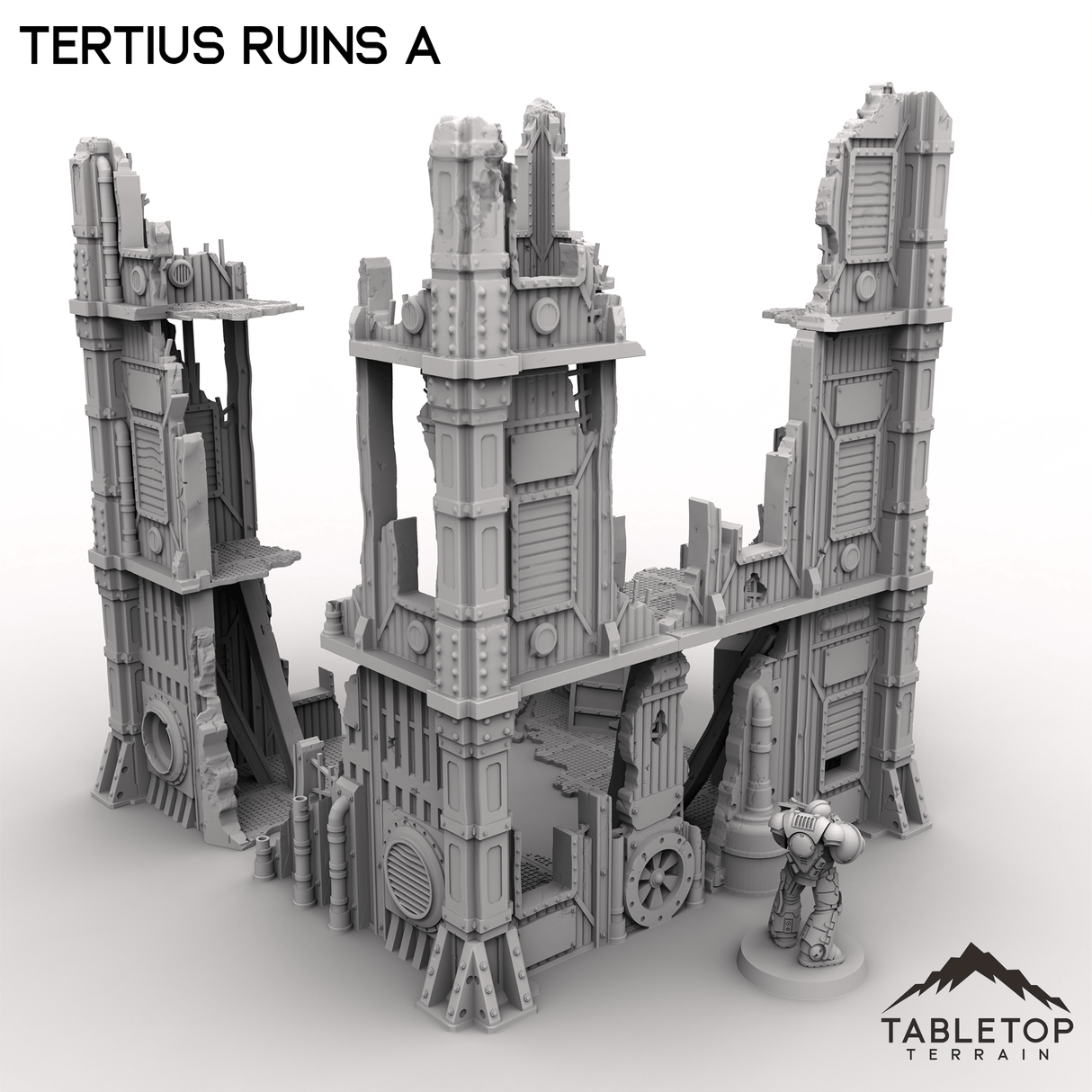 Tabletop Terrain Terrain Tertius Ruins A