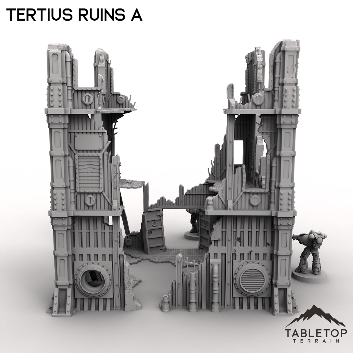 Tabletop Terrain Terrain Tertius Ruins A