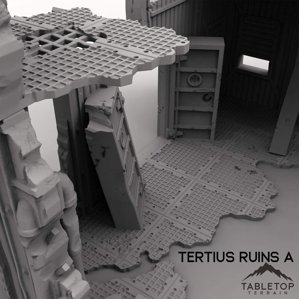 Tabletop Terrain Terrain Tertius Ruins A