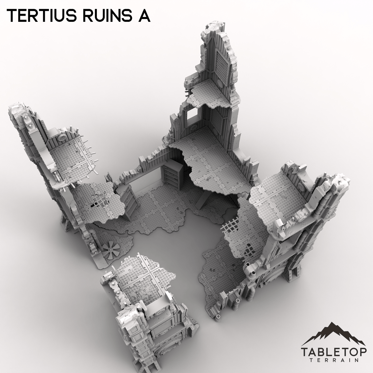 Tabletop Terrain Terrain Tertius Ruins A