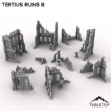 Tabletop Terrain Terrain Tertius Ruins B