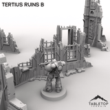 Tabletop Terrain Terrain Tertius Ruins B