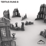 Tabletop Terrain Terrain Tertius Ruins B