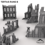 Tabletop Terrain Terrain Tertius Ruins B