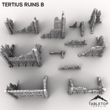 Tabletop Terrain Terrain Tertius Ruins B