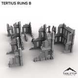 Tabletop Terrain Terrain Tertius Ruins B