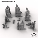 Tabletop Terrain Terrain Tertius Ruins B