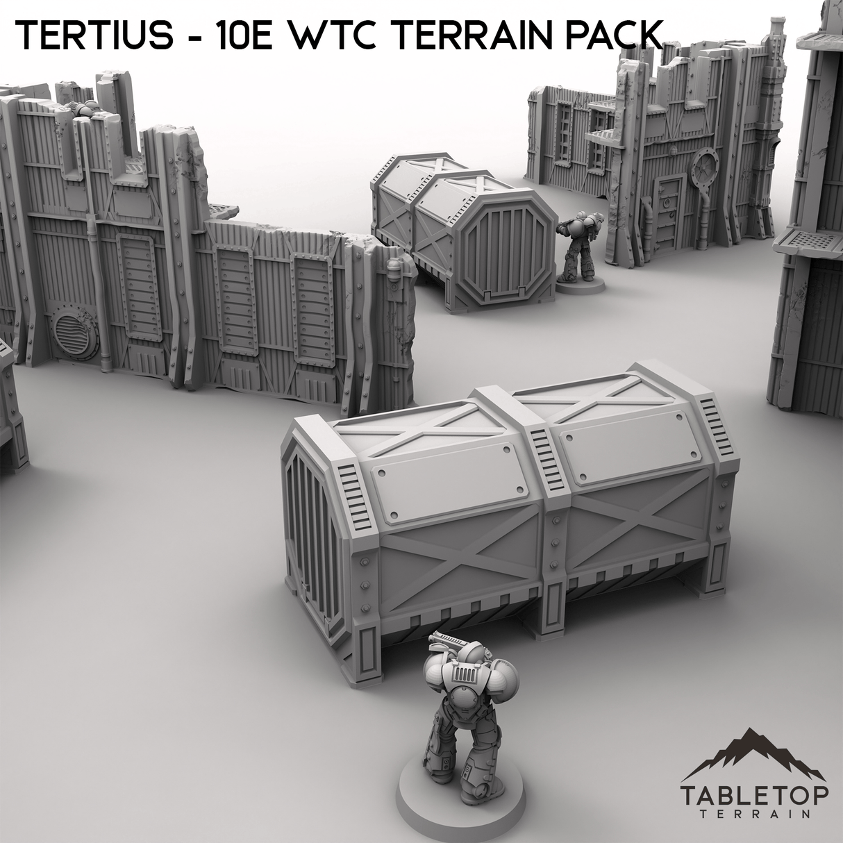 Tabletop Terrain Terrain Tertius - WTC compatible Terrain Pack