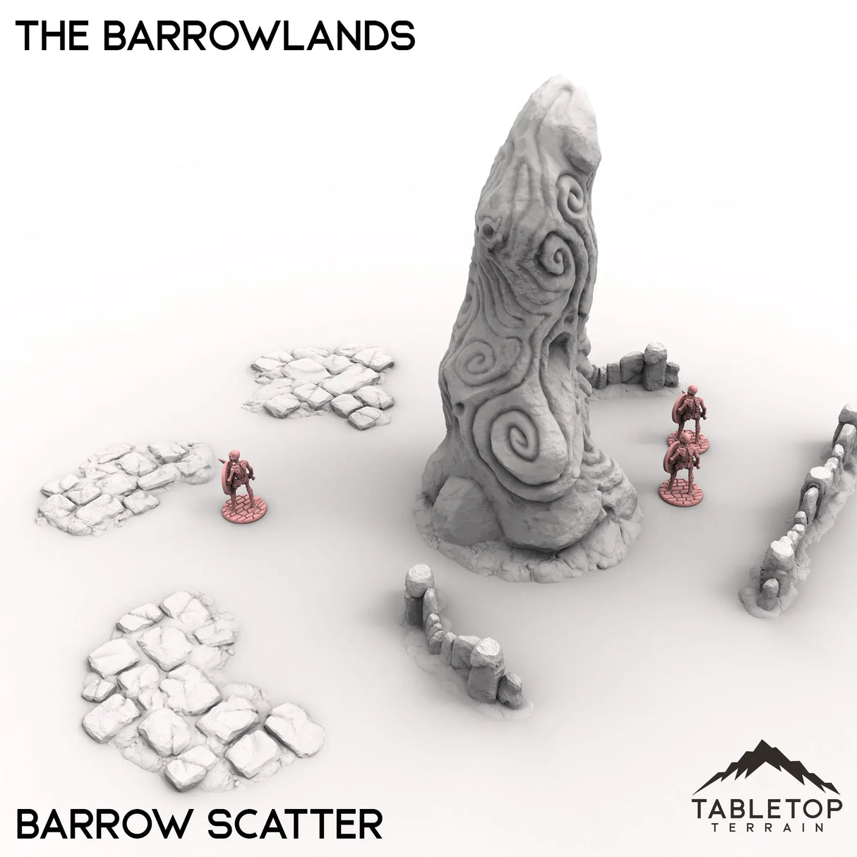 Tabletop Terrain Terrain The Barrowlands