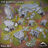 Tabletop Terrain Terrain The Barrowlands