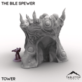 Tabletop Terrain Terrain The Bile Spewer