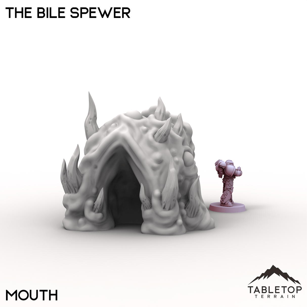 Tabletop Terrain Terrain The Bile Spewer