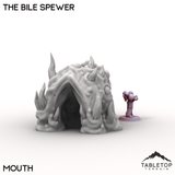 Tabletop Terrain Terrain The Bile Spewer