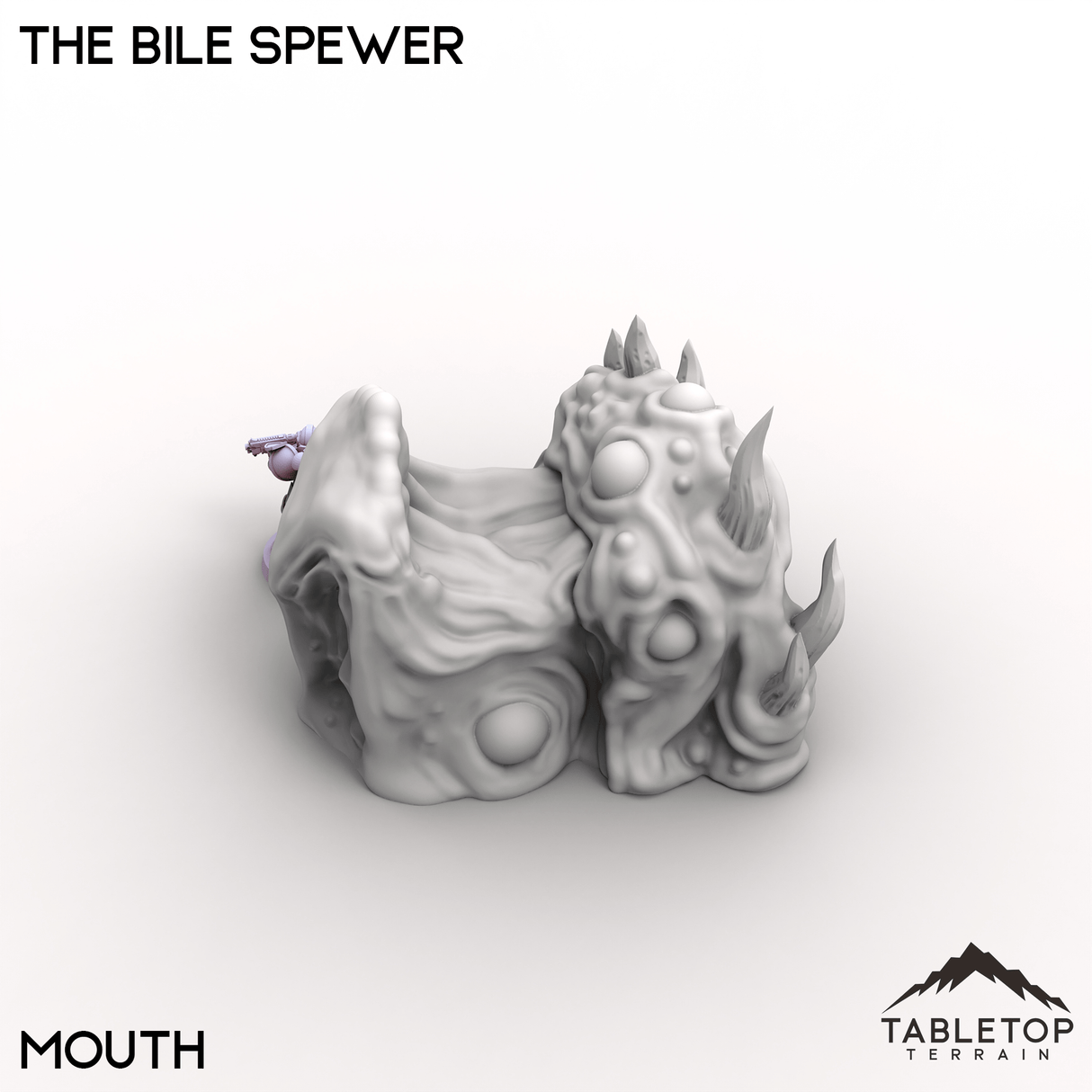 Tabletop Terrain Terrain The Bile Spewer
