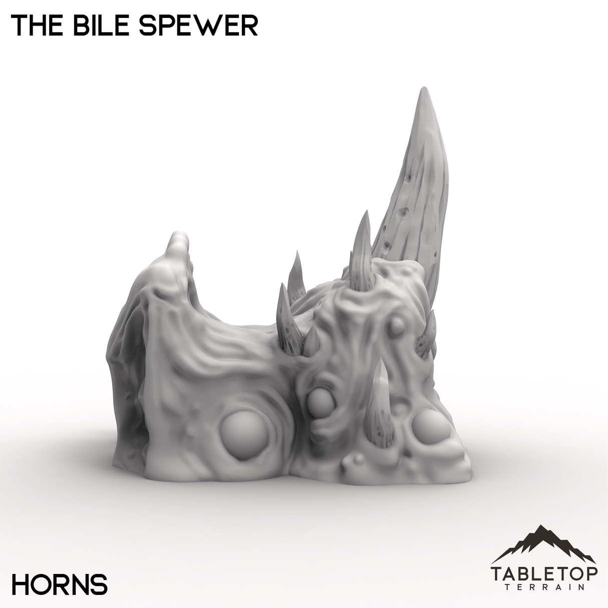 Tabletop Terrain Terrain The Bile Spewer