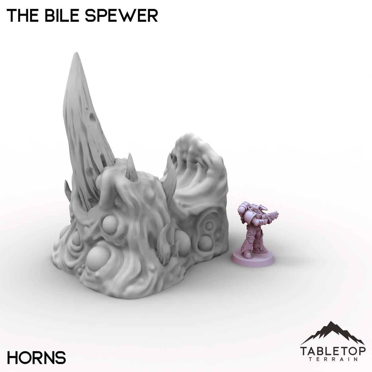Tabletop Terrain Terrain The Bile Spewer