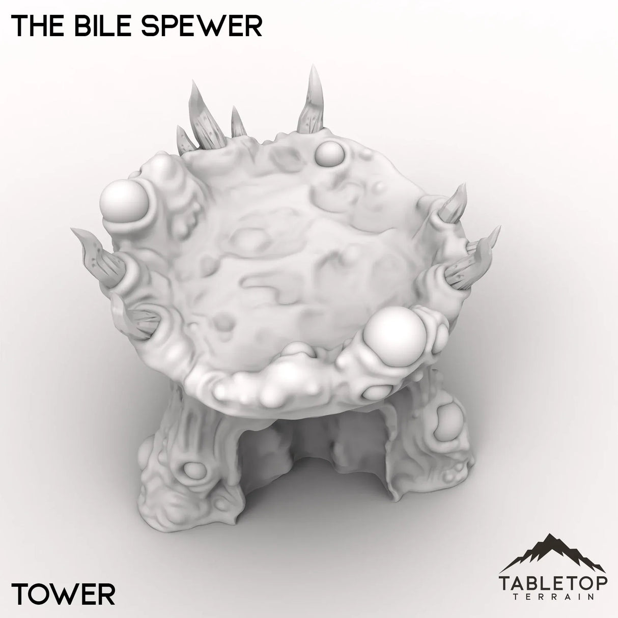 Tabletop Terrain Terrain The Bile Spewer