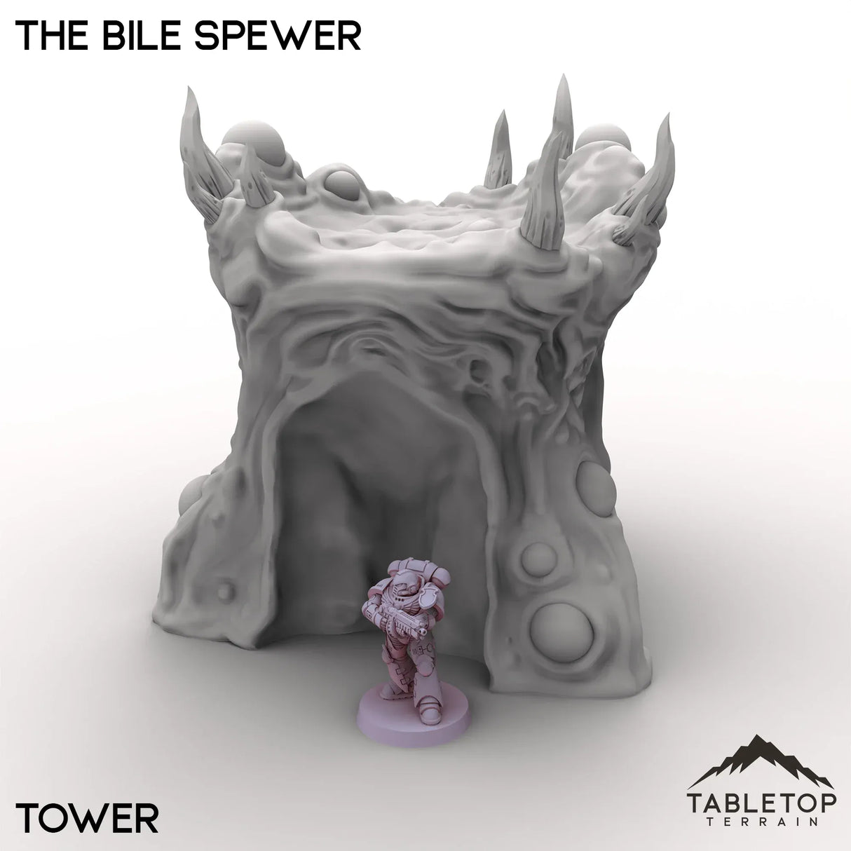 Tabletop Terrain Terrain The Bile Spewer