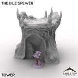 Tabletop Terrain Terrain The Bile Spewer