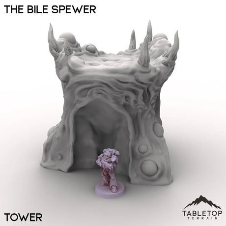 Tabletop Terrain Terrain The Bile Spewer