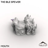 Tabletop Terrain Terrain The Bile Spewer