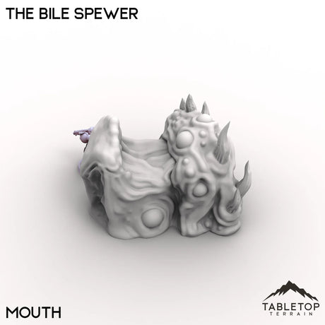 Tabletop Terrain Terrain The Bile Spewer