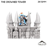 Tabletop Terrain Terrain The Crowned Tower - Resistance of Darkness