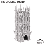 Tabletop Terrain Terrain The Crowned Tower - Resistance of Darkness