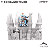 Tabletop Terrain Terrain The Crowned Tower - Resistance of Darkness