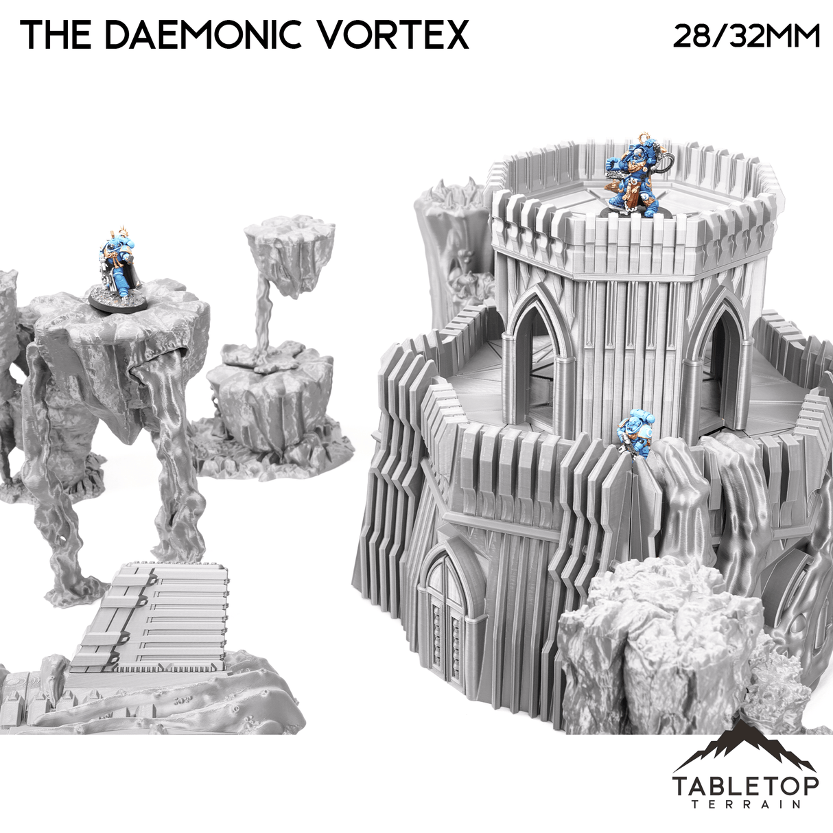 Tabletop Terrain Terrain The Daemonic Vortex