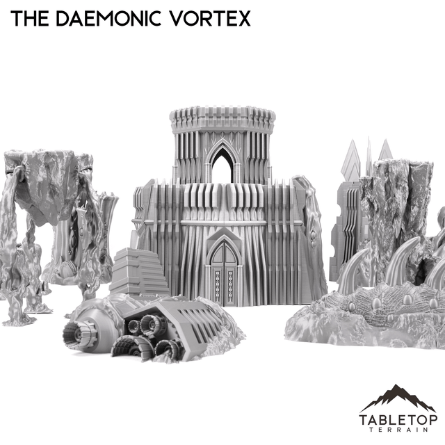 Tabletop Terrain Terrain The Daemonic Vortex