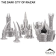Tabletop Terrain Terrain The Dark City of Irazar