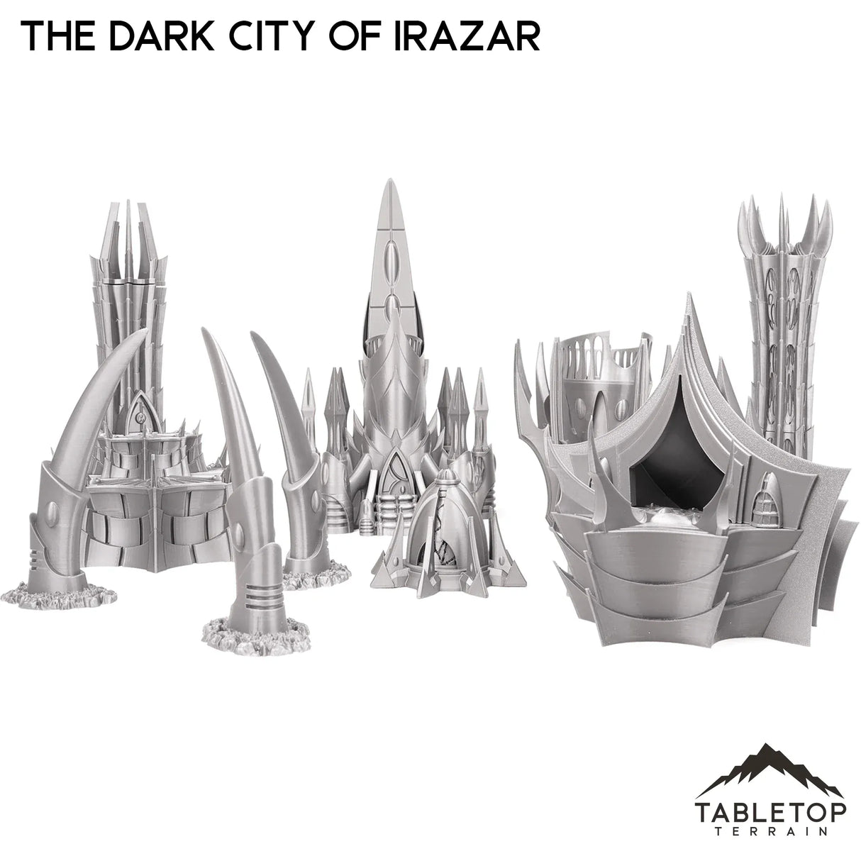 Tabletop Terrain Terrain The Dark City of Irazar