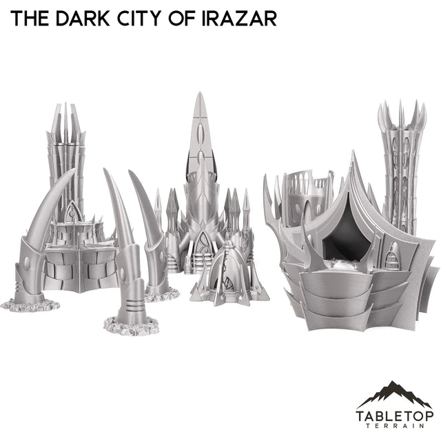 Tabletop Terrain Terrain The Dark City of Irazar