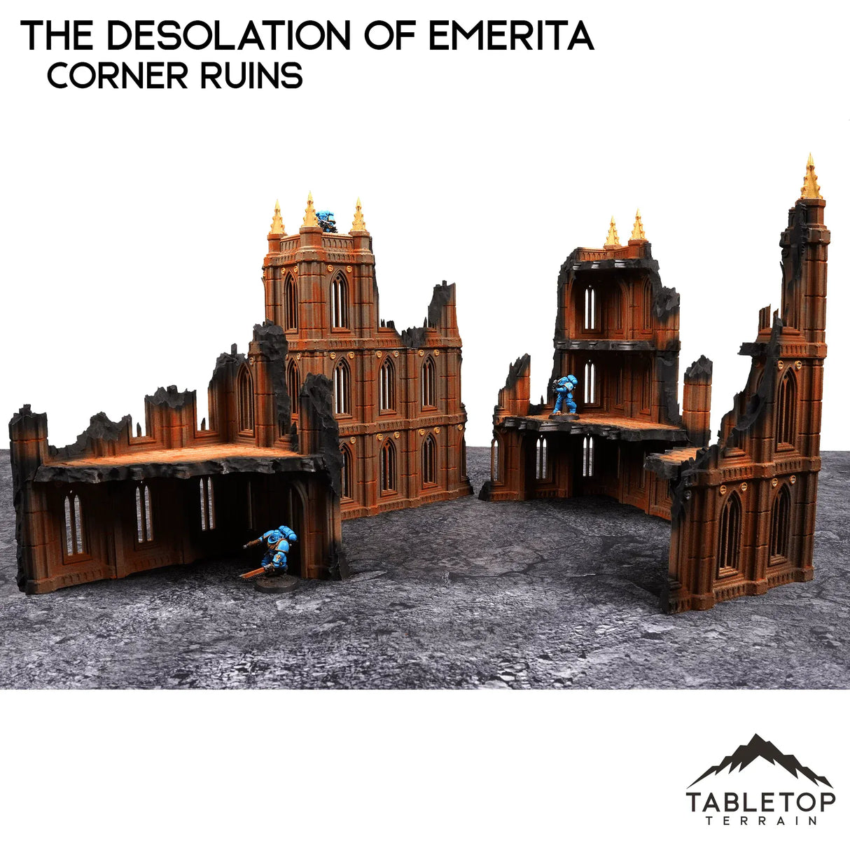 Tabletop Terrain Terrain The Desolation of Emerita