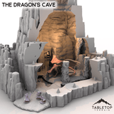Tabletop Terrain Terrain The Dragon's Cave