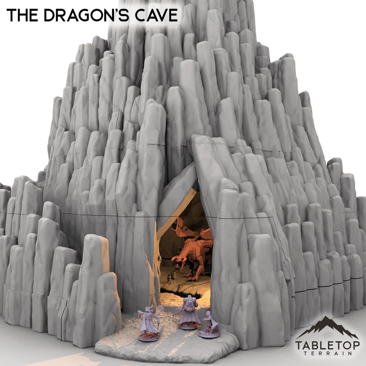 Tabletop Terrain Terrain The Dragon's Cave