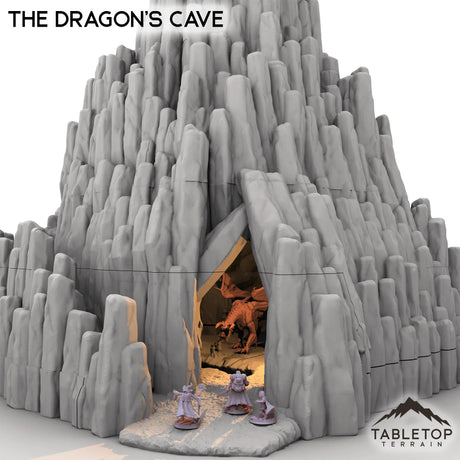 Tabletop Terrain Terrain The Dragon's Cave