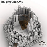 Tabletop Terrain Terrain The Dragon's Cave