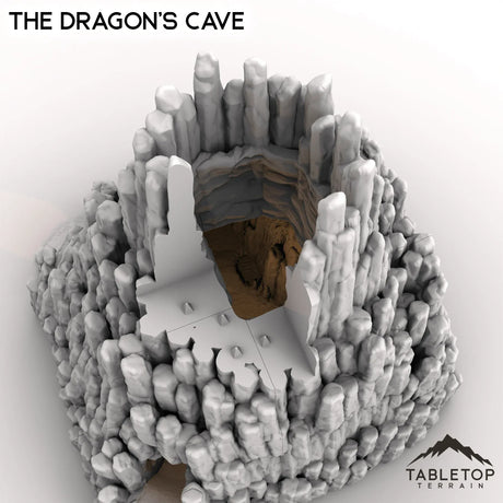 Tabletop Terrain Terrain The Dragon's Cave