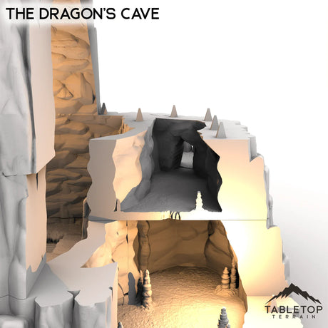 Tabletop Terrain Terrain The Dragon's Cave