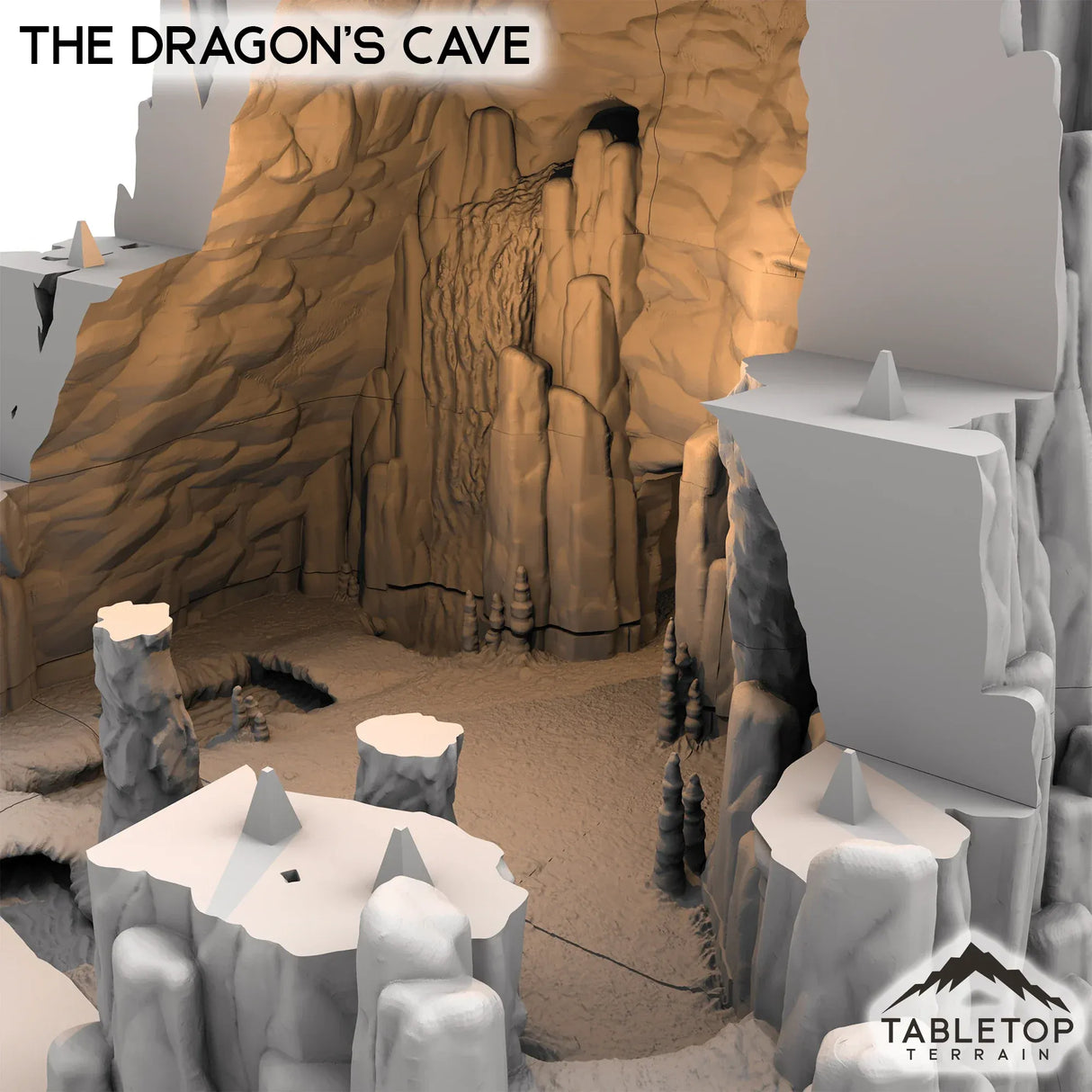 Tabletop Terrain Terrain The Dragon's Cave