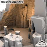 Tabletop Terrain Terrain The Dragon's Cave