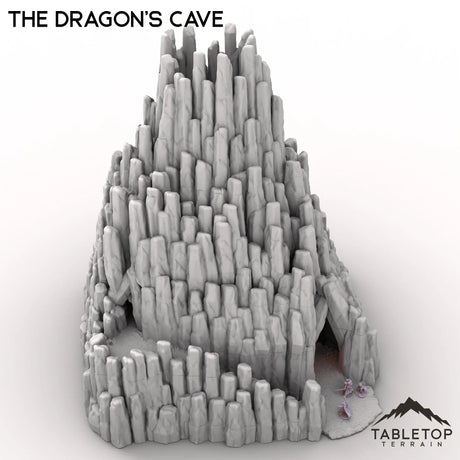 Tabletop Terrain Terrain The Dragon's Cave