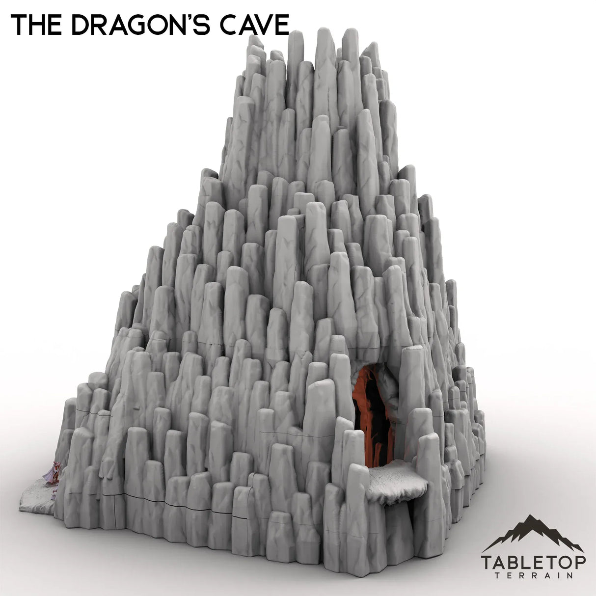 Tabletop Terrain Terrain The Dragon's Cave