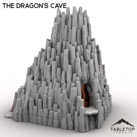 Tabletop Terrain Terrain The Dragon's Cave