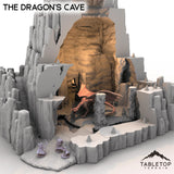 Tabletop Terrain Terrain The Dragon's Cave