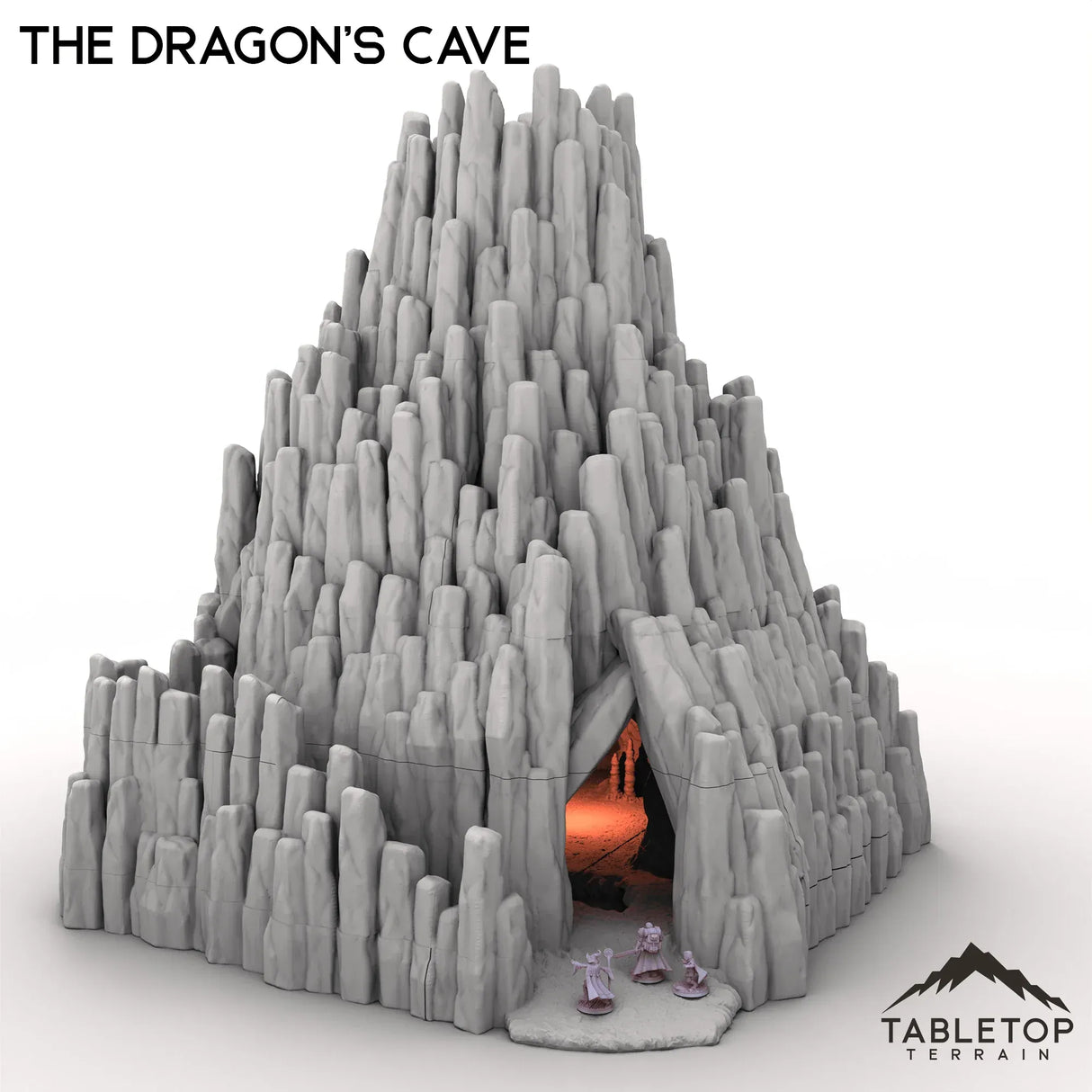Tabletop Terrain Terrain The Dragon's Cave