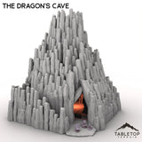 Tabletop Terrain Terrain The Dragon's Cave
